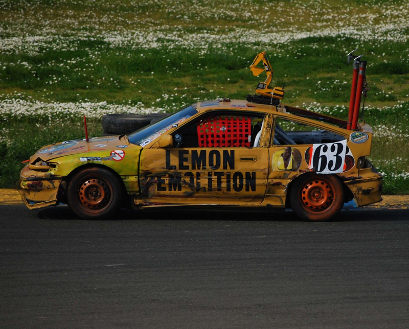 Illustration for article titled The Top 147 Lemons of the Sears Pointless 24 Hours of LeMons